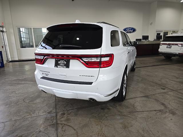 used 2021 Dodge Durango car, priced at $32,111