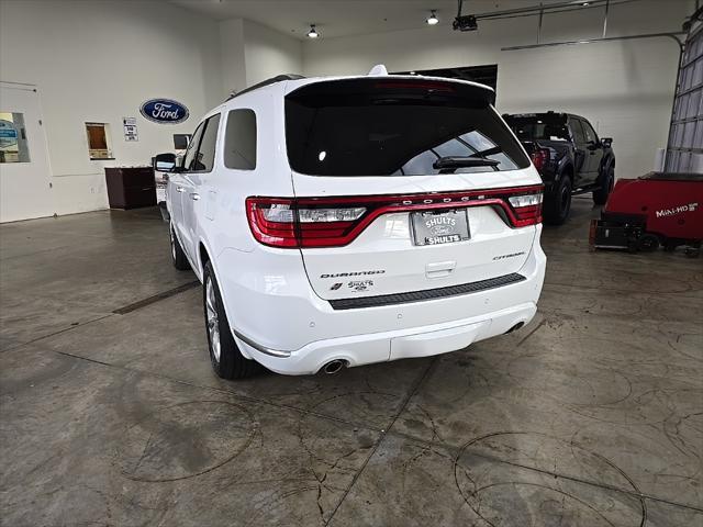 used 2021 Dodge Durango car, priced at $32,111