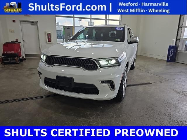 used 2021 Dodge Durango car, priced at $32,111