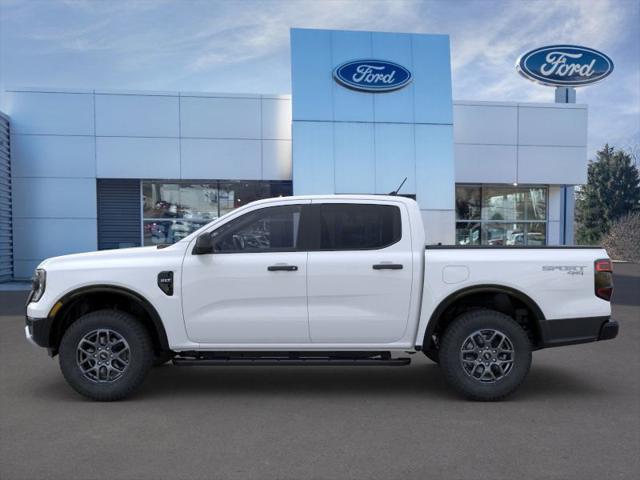 new 2024 Ford Ranger car, priced at $43,705