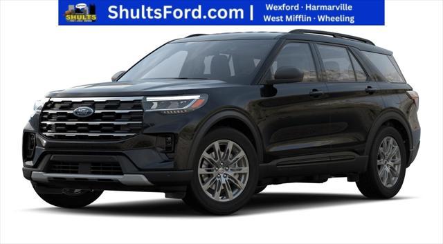 new 2025 Ford Explorer car, priced at $47,105