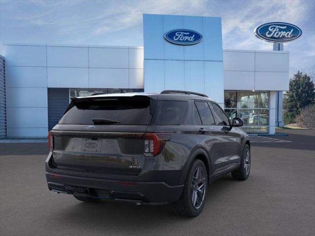 new 2025 Ford Explorer car, priced at $53,620