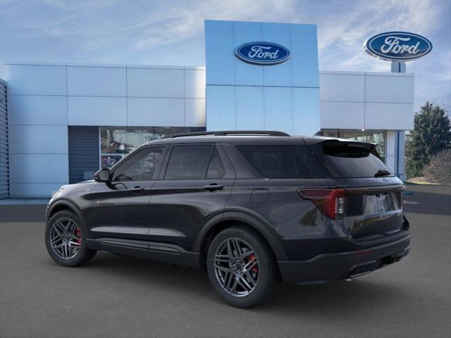 new 2025 Ford Explorer car, priced at $53,620