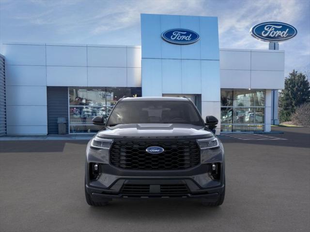 new 2025 Ford Explorer car, priced at $53,620