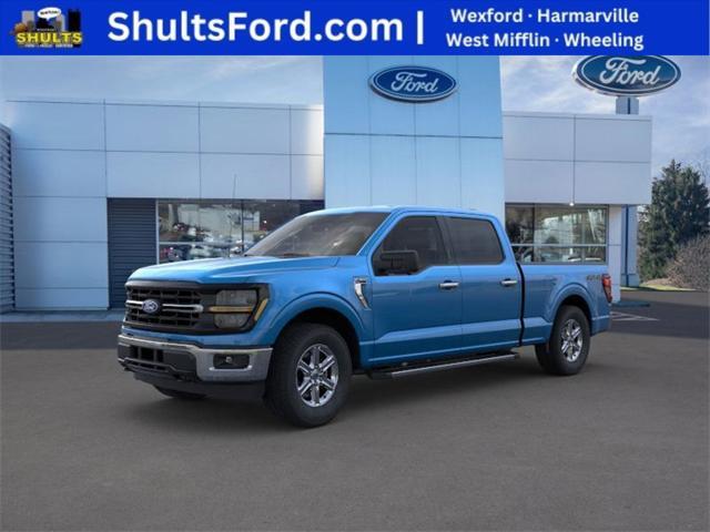 new 2024 Ford F-150 car, priced at $57,167