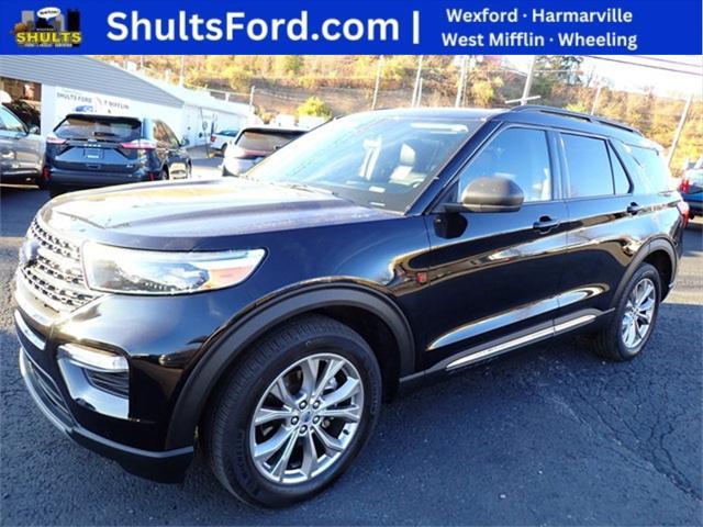 used 2021 Ford Explorer car, priced at $31,442