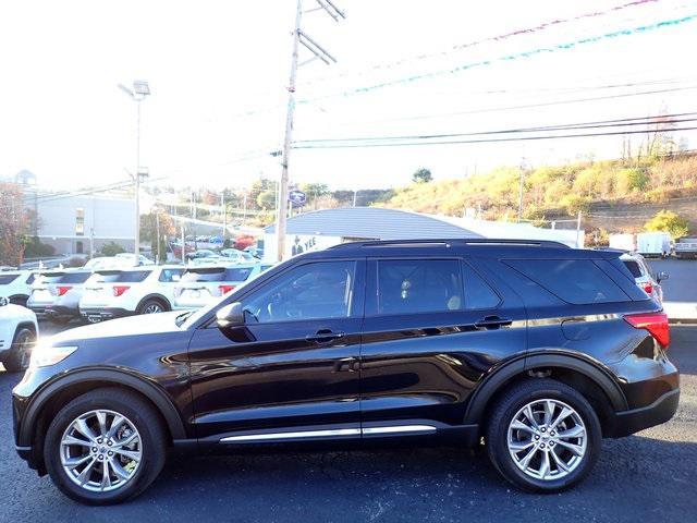 used 2021 Ford Explorer car, priced at $31,442