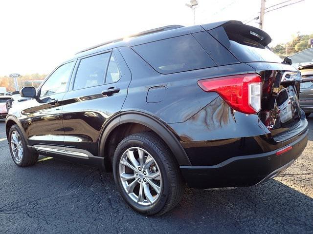 used 2021 Ford Explorer car, priced at $31,442