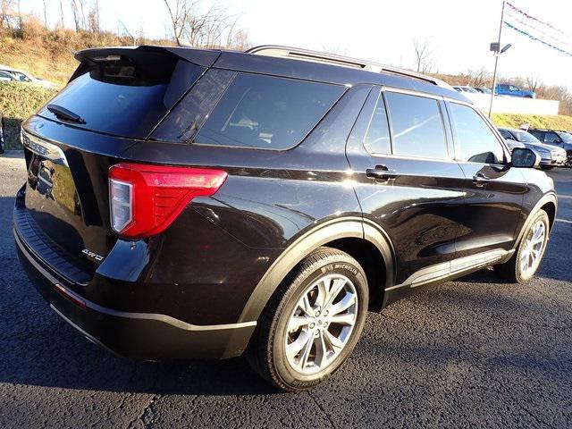 used 2021 Ford Explorer car, priced at $31,442