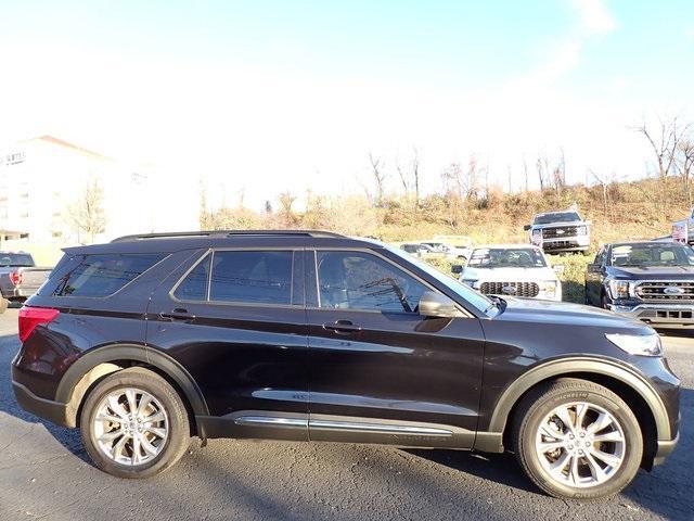 used 2021 Ford Explorer car, priced at $31,442