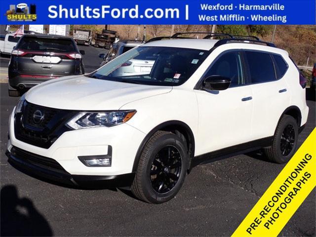 used 2018 Nissan Rogue car, priced at $18,668