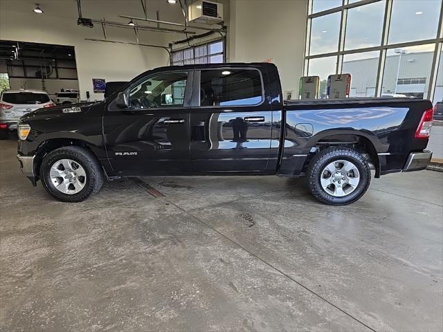 used 2019 Ram 1500 car, priced at $25,961