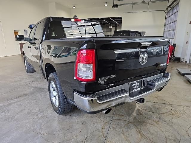 used 2019 Ram 1500 car, priced at $25,961