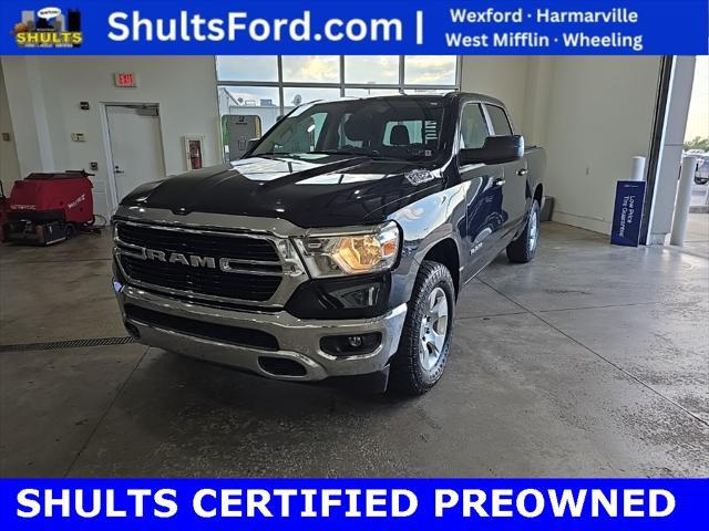 used 2019 Ram 1500 car, priced at $25,961