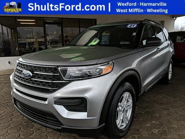 used 2021 Ford Explorer car, priced at $30,391