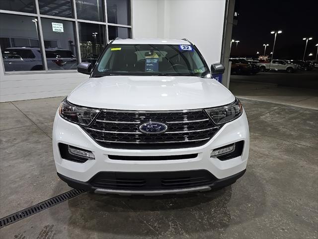 used 2022 Ford Explorer car, priced at $29,493