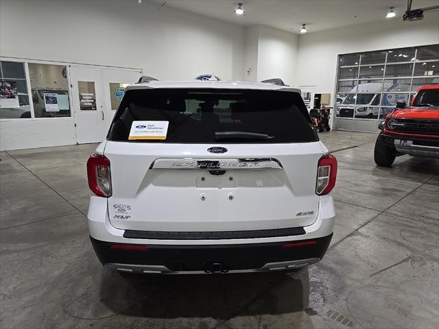 used 2022 Ford Explorer car, priced at $29,493