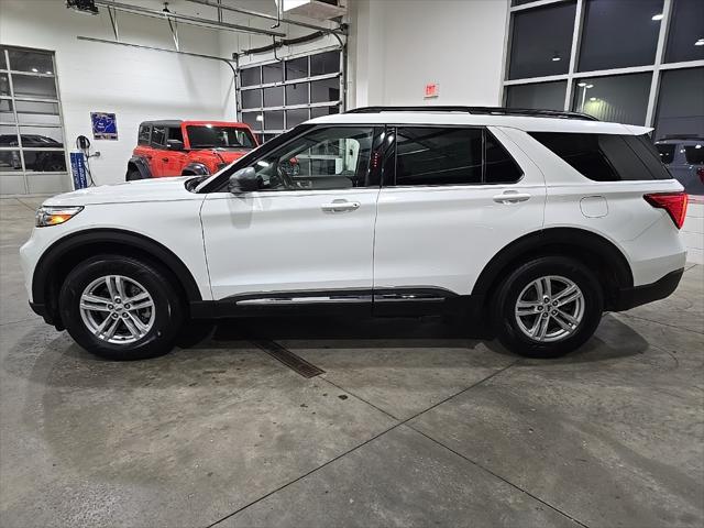 used 2022 Ford Explorer car, priced at $29,493