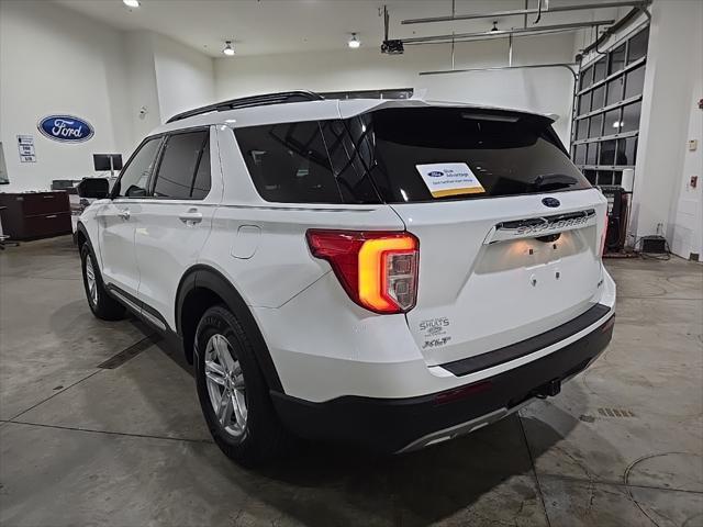 used 2022 Ford Explorer car, priced at $29,493