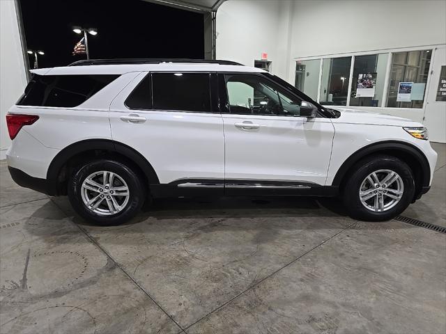 used 2022 Ford Explorer car, priced at $29,493