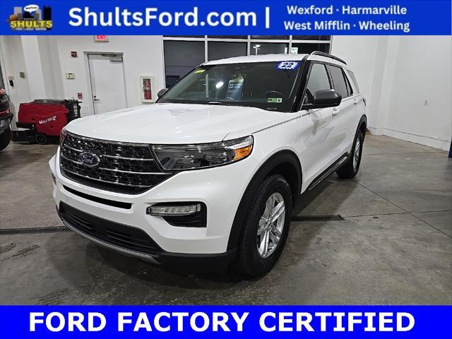 used 2022 Ford Explorer car, priced at $29,493