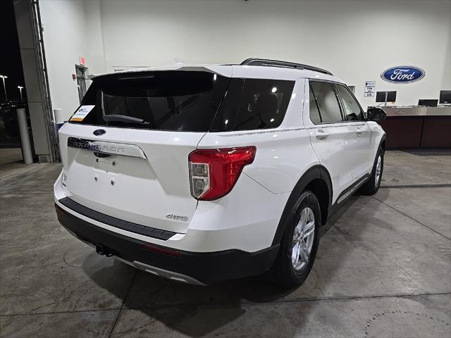 used 2022 Ford Explorer car, priced at $29,493