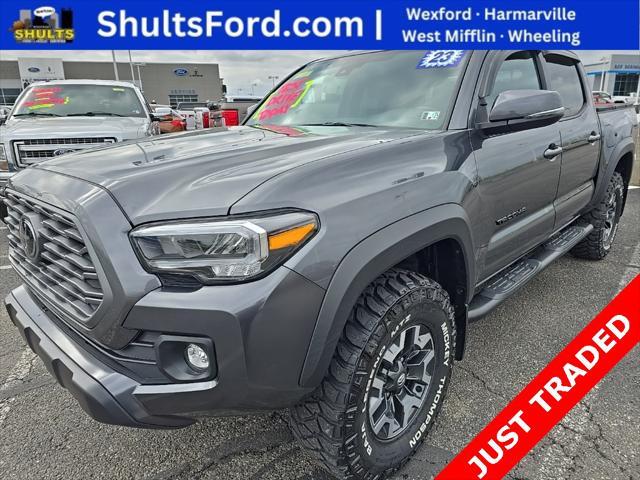 used 2023 Toyota Tacoma car, priced at $40,913