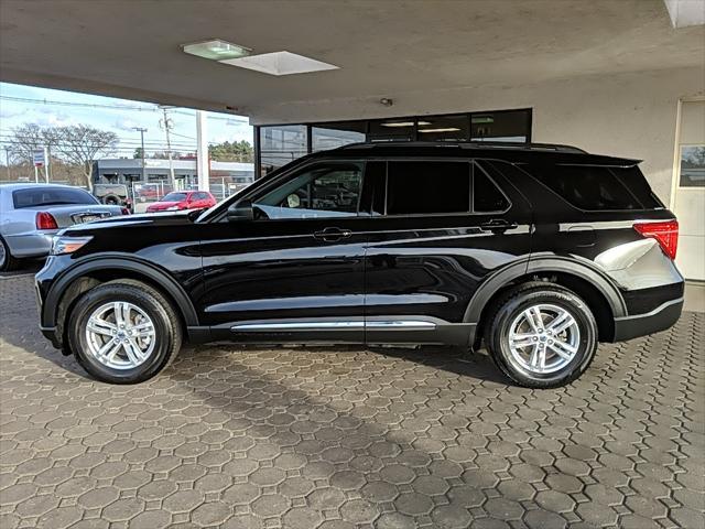 used 2022 Ford Explorer car, priced at $33,743