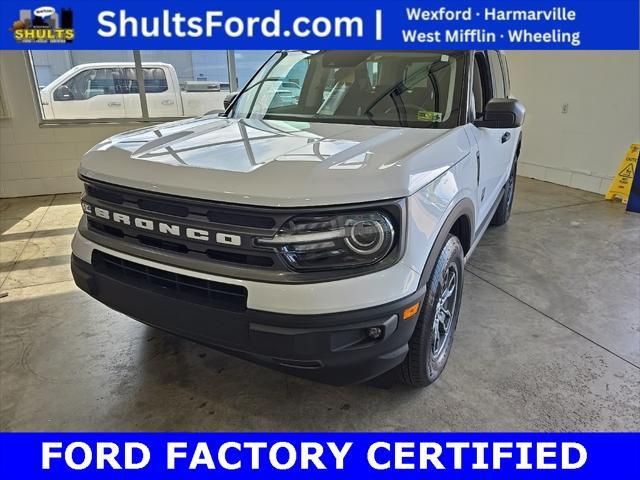 used 2021 Ford Bronco Sport car, priced at $26,992