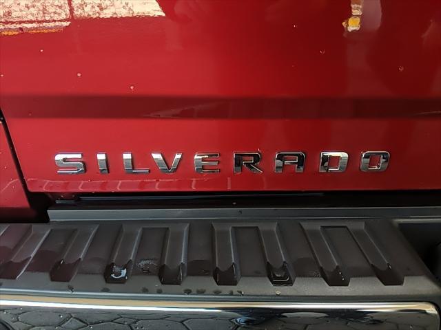 used 2018 Chevrolet Silverado 1500 car, priced at $25,796