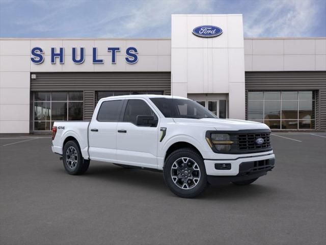 new 2024 Ford F-150 car, priced at $48,257