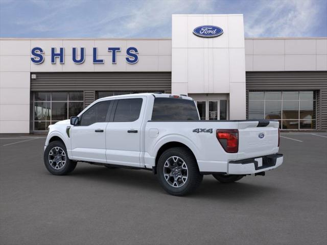 new 2024 Ford F-150 car, priced at $48,257