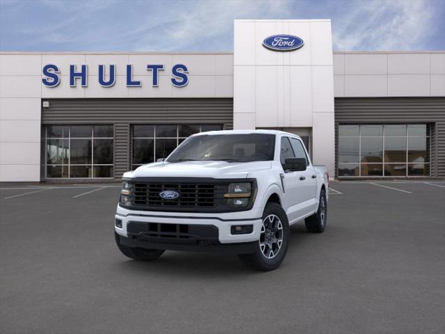 new 2024 Ford F-150 car, priced at $48,257