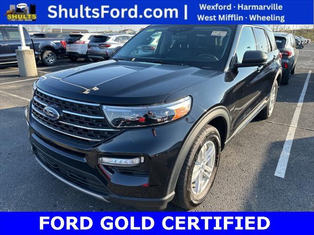 used 2021 Ford Explorer car, priced at $32,989