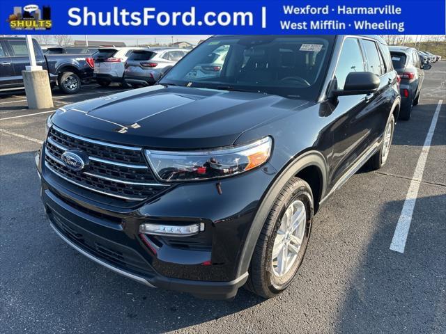 used 2021 Ford Explorer car, priced at $33,789
