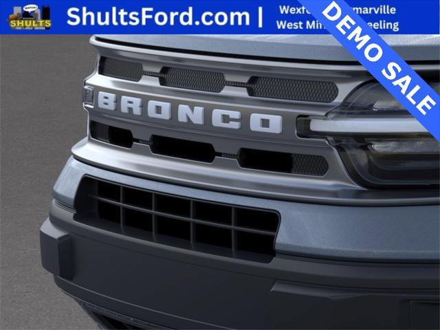 new 2024 Ford Bronco Sport car, priced at $34,674