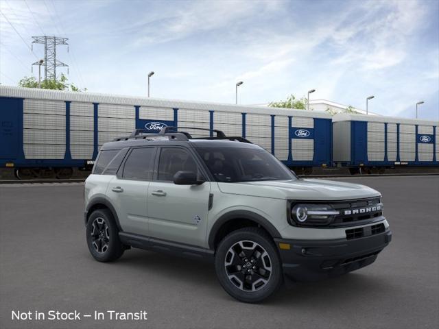 new 2024 Ford Bronco Sport car, priced at $37,198