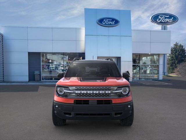 new 2024 Ford Bronco Sport car, priced at $44,217