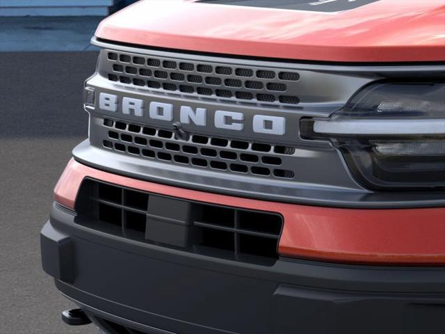 new 2024 Ford Bronco Sport car, priced at $44,217