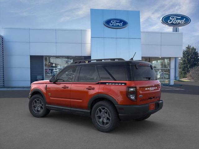 new 2024 Ford Bronco Sport car, priced at $44,217