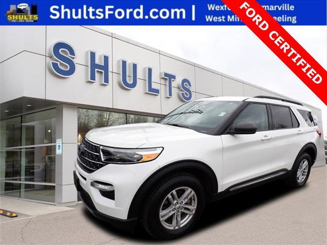 used 2021 Ford Explorer car, priced at $30,665