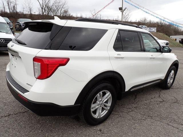 used 2021 Ford Explorer car, priced at $30,665
