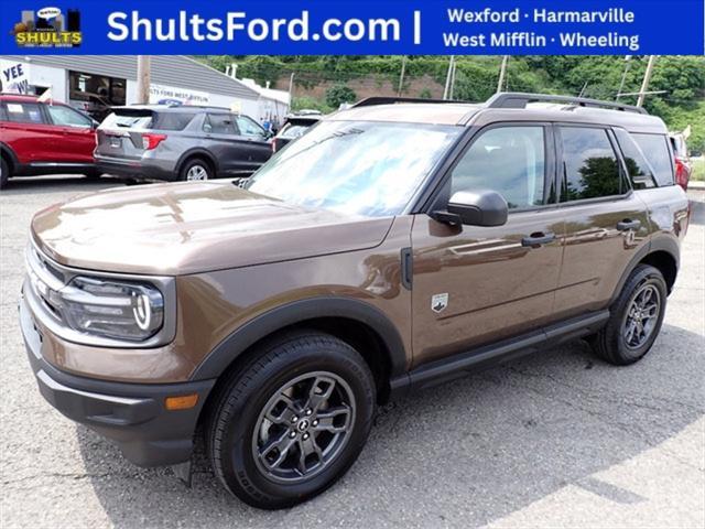 used 2022 Ford Bronco Sport car, priced at $27,684