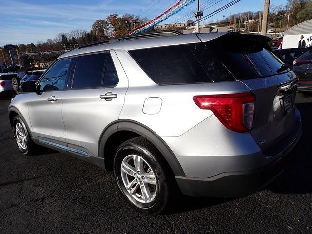 used 2021 Ford Explorer car, priced at $32,491