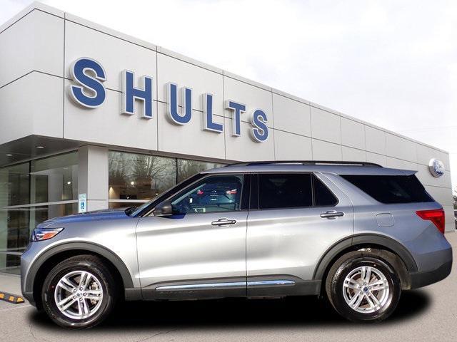 used 2021 Ford Explorer car, priced at $32,491