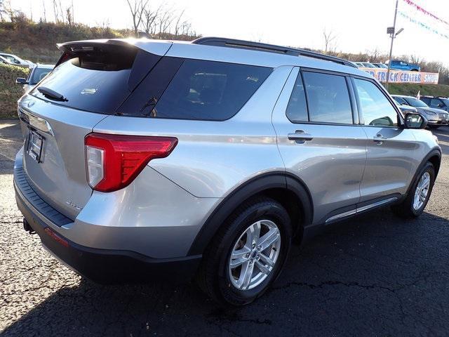 used 2021 Ford Explorer car, priced at $32,491