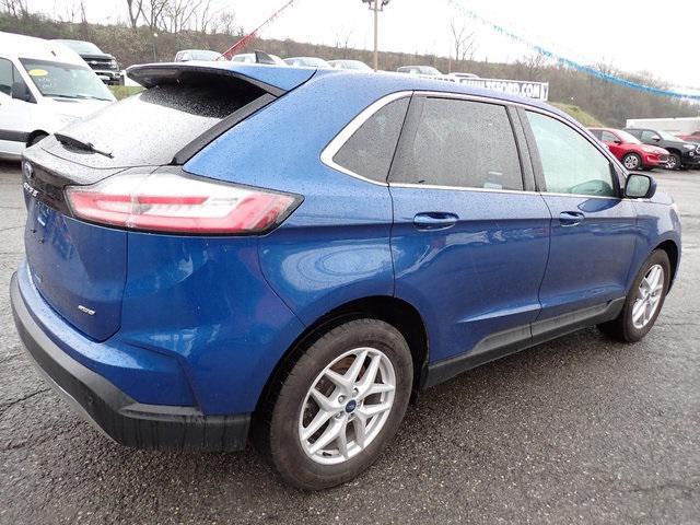used 2021 Ford Edge car, priced at $25,584