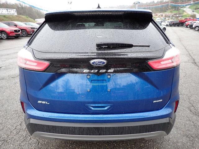 used 2021 Ford Edge car, priced at $25,584