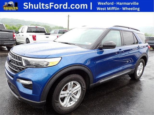 used 2021 Ford Explorer car, priced at $26,287