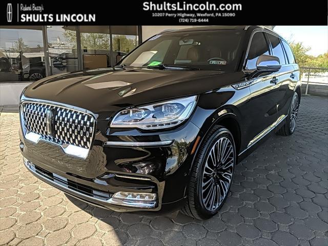 used 2020 Lincoln Aviator car, priced at $50,886
